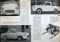 Preview: Glas Isar Sport-Coupe Modelprogram 1959 Carbrochure (7393)